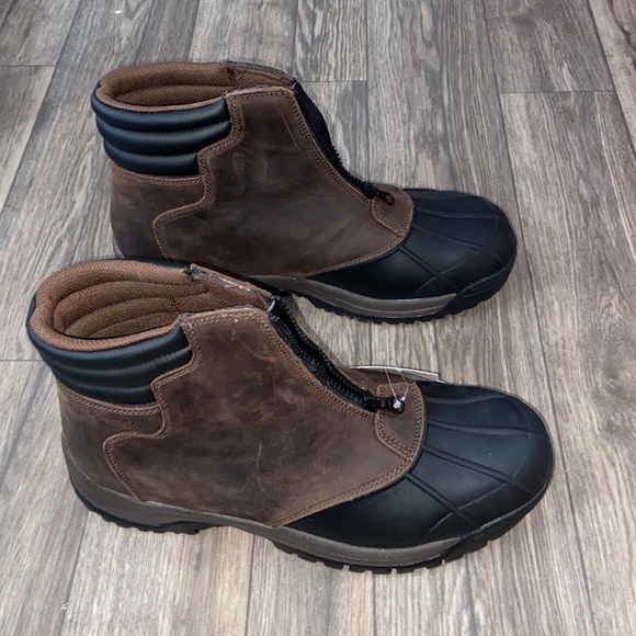 Propet Men's Blizzard Mid Zip Boot. NEW! - Picture 4 of 9
